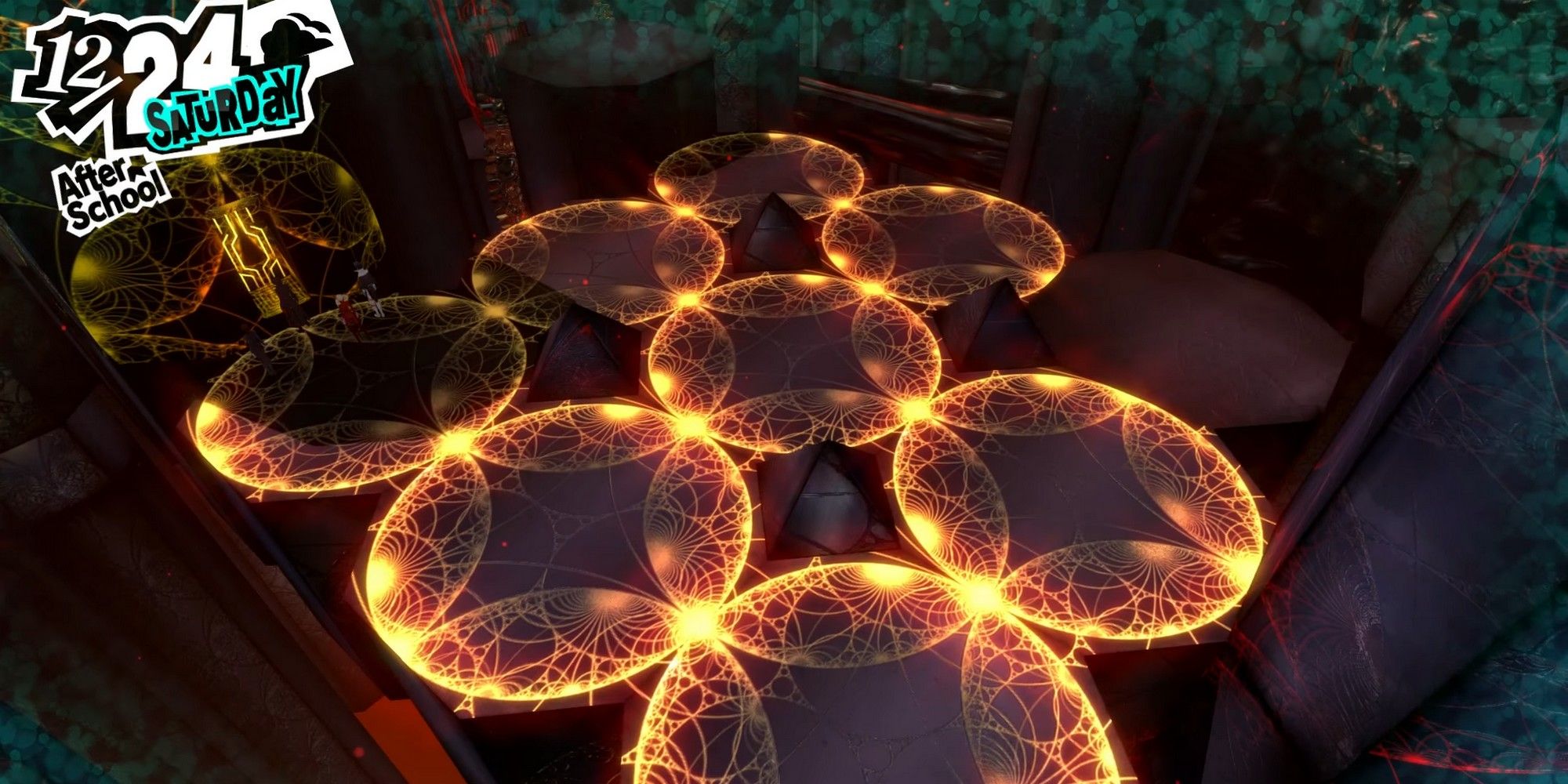 persona 5 royal first light floor puzzle intro