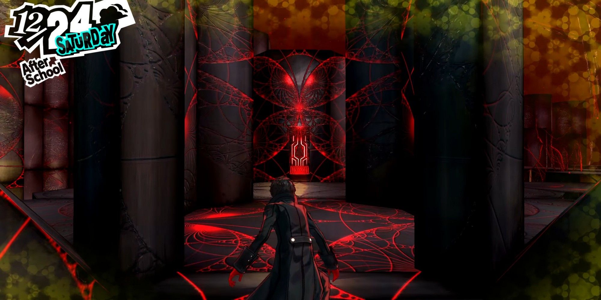 persona 5 royal joker opening the second vermilion disk puzzle