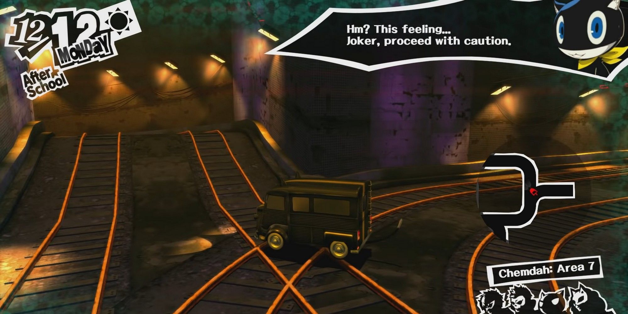 persona 5 royal morgana warning about the reaper spawning