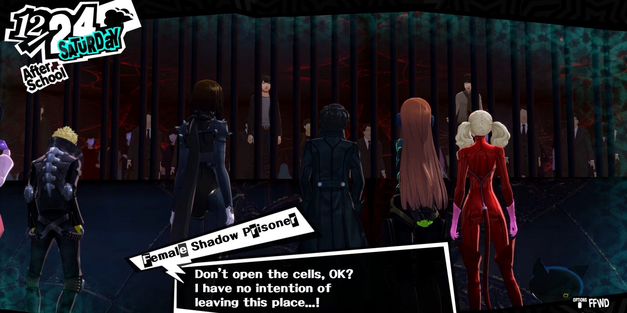 persona 5 royal trapped people don't want to leave their cells