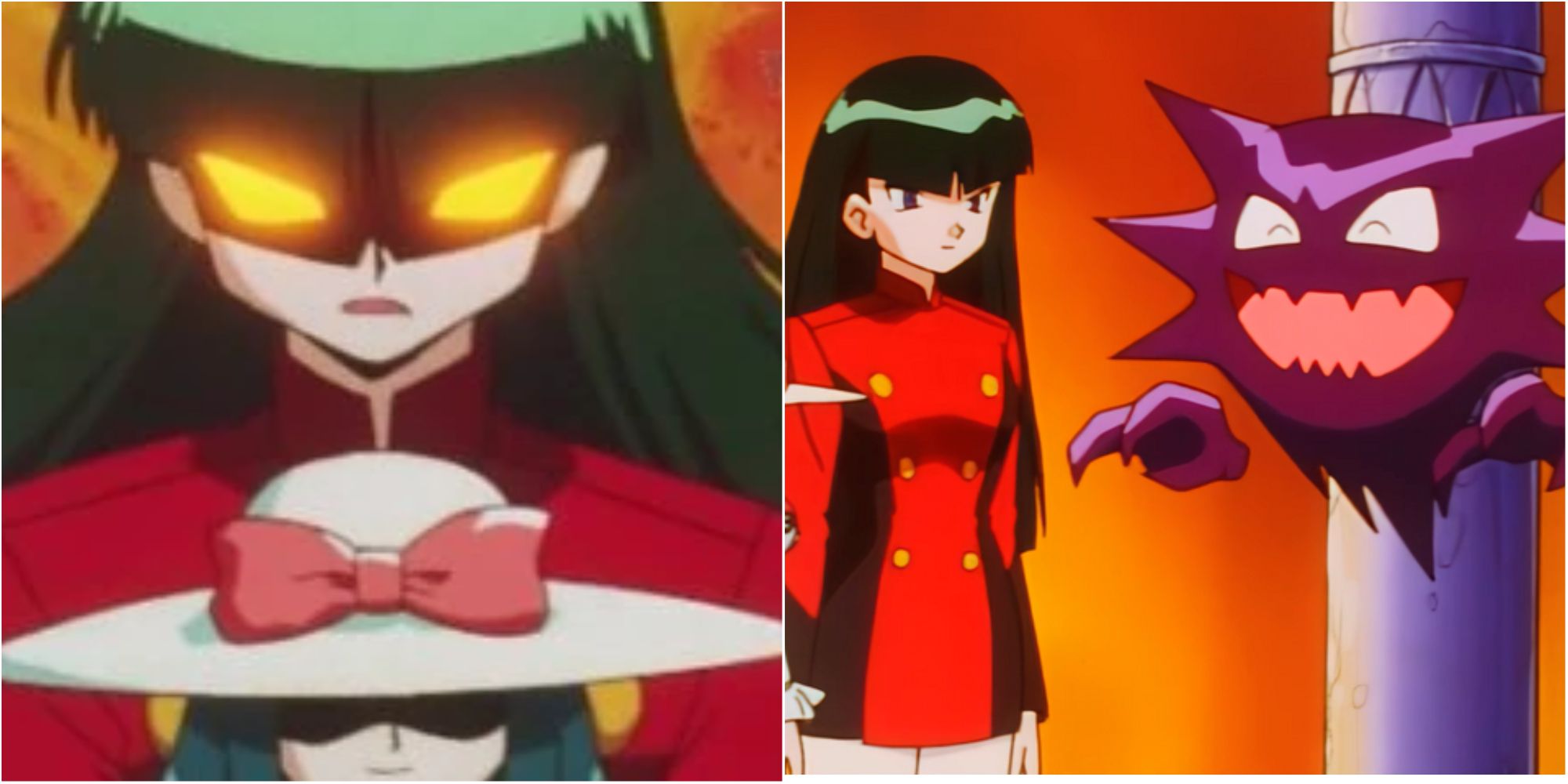 pokemon anime sabrina and haunter