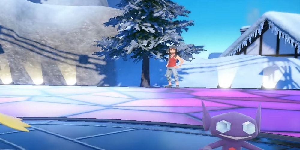 Pokemon Scarlet MC Sledge