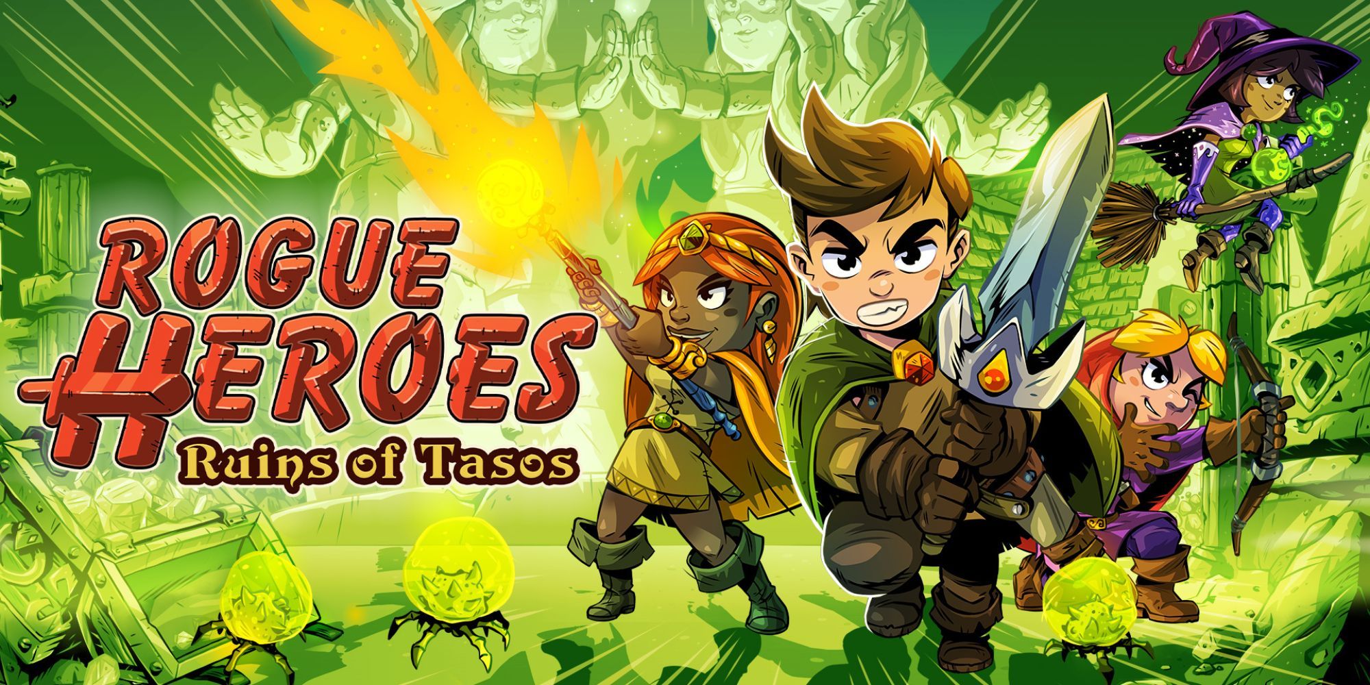Rogue Heroes - Ruins Of Tasos Cover Art