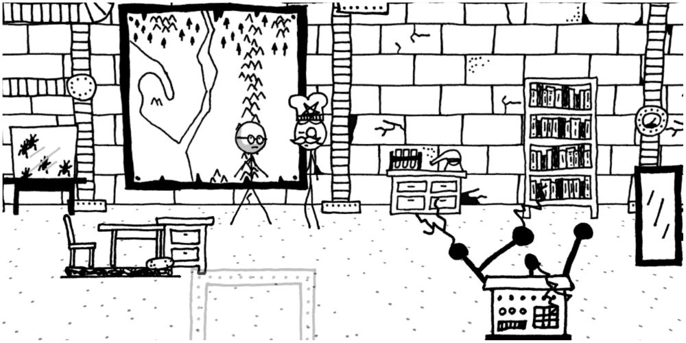 Shadow Over Loathing character Rufus