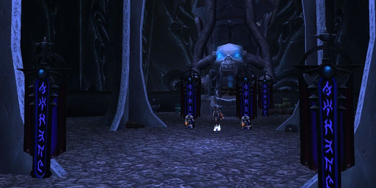 WoW WOTLK Classic shadow vault 