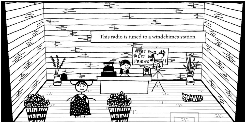 Shadows Over Loathing radio location guide ch2
