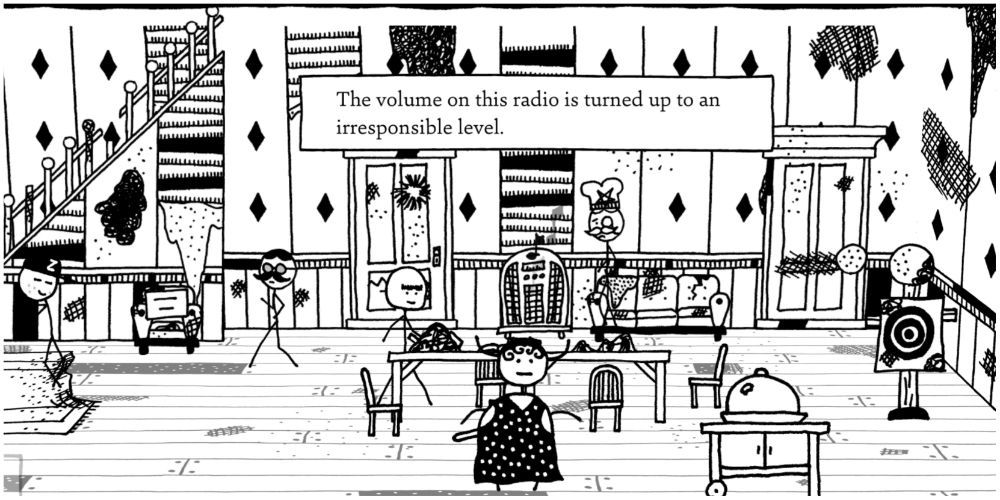 Shadows Over Loathing radio location guide ch3