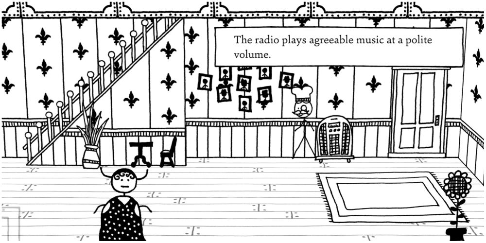 Shadows Over Loathing radio location guide house