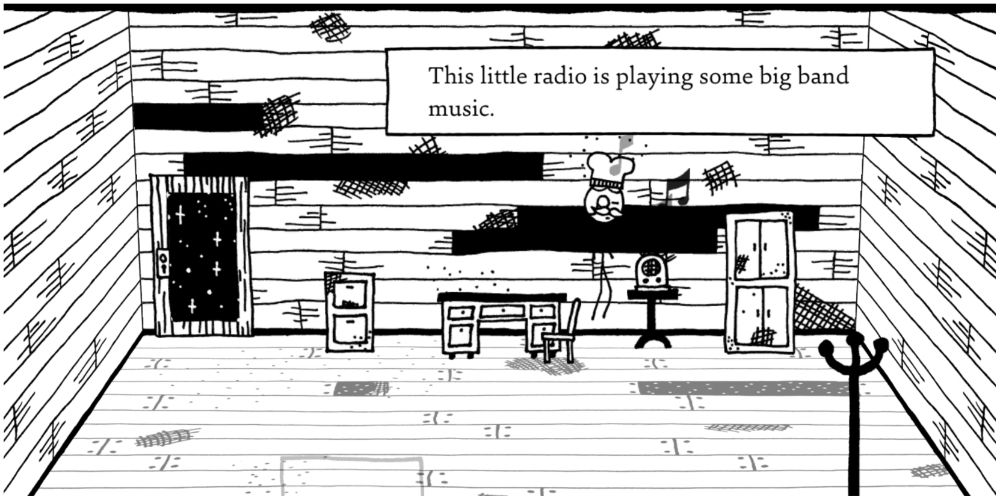 Shadows Over Loathing radio location guide little radio