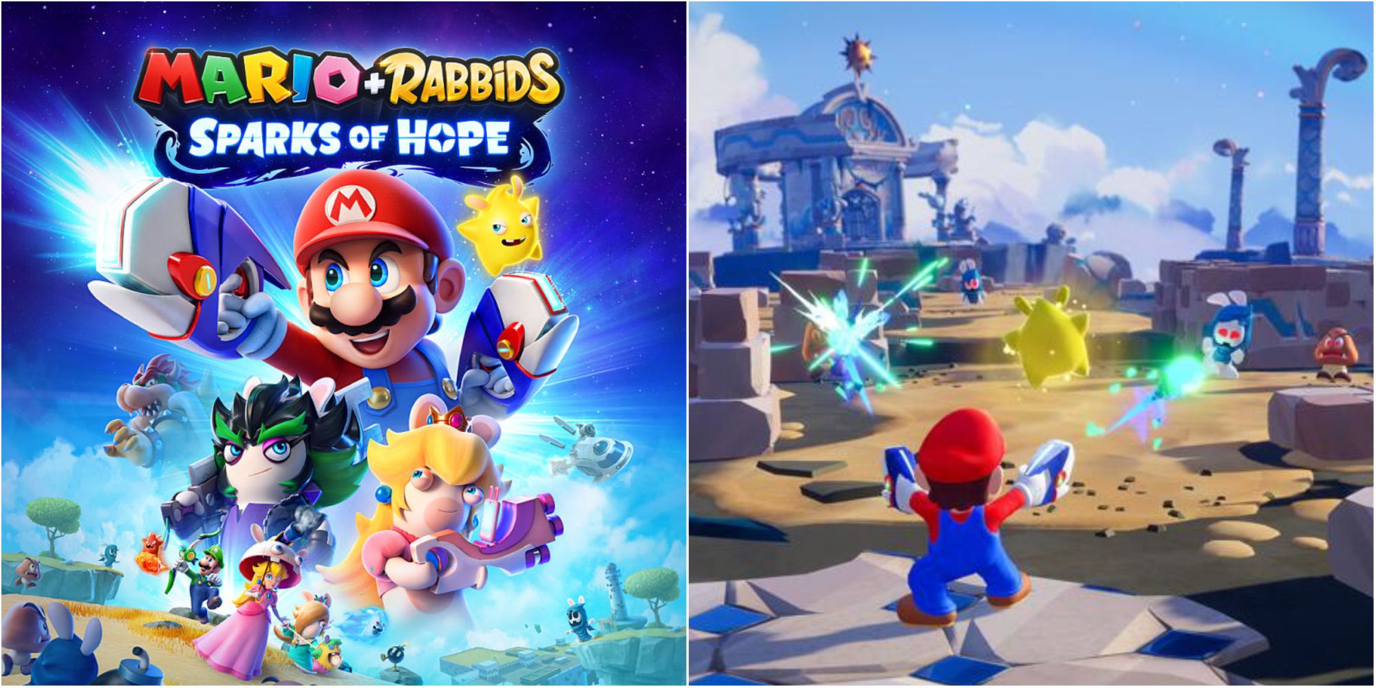 sparks of hope cover and gameplay