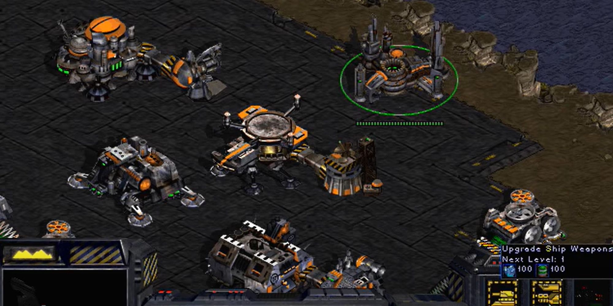 Starcraft Terran Base