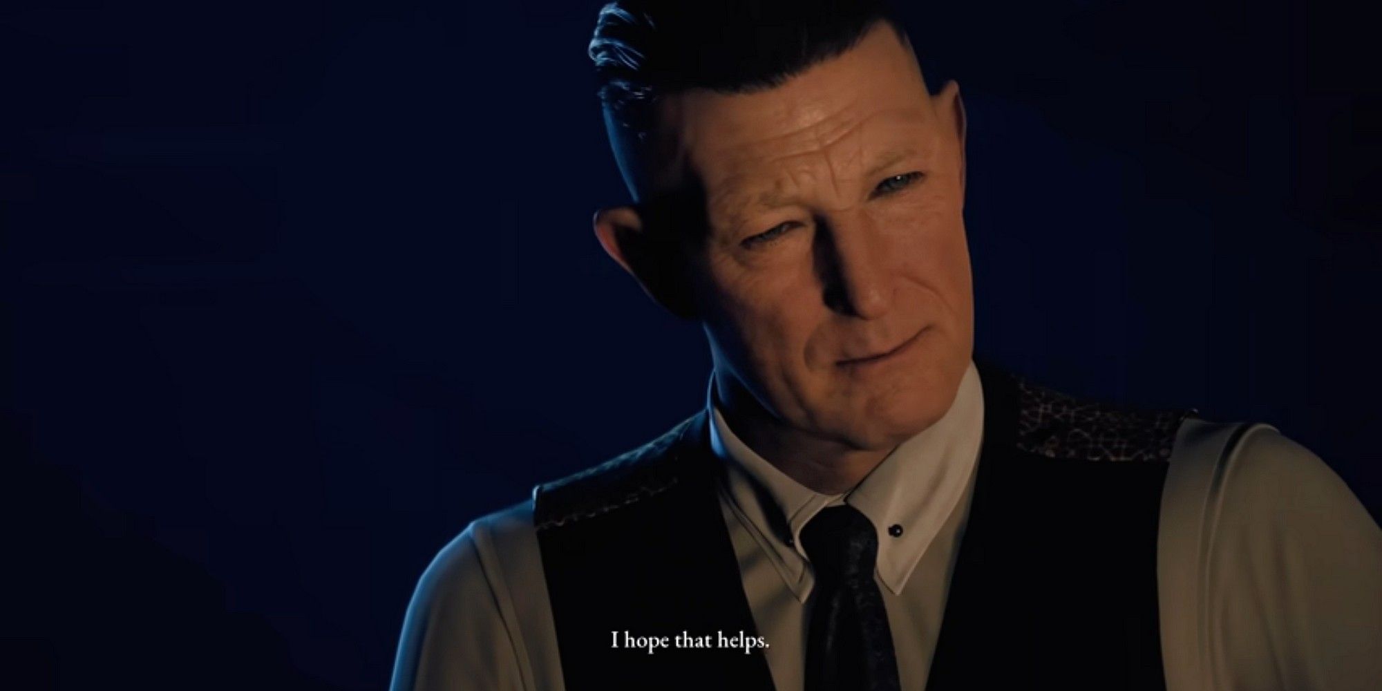 the devil in me curator giving you a hint