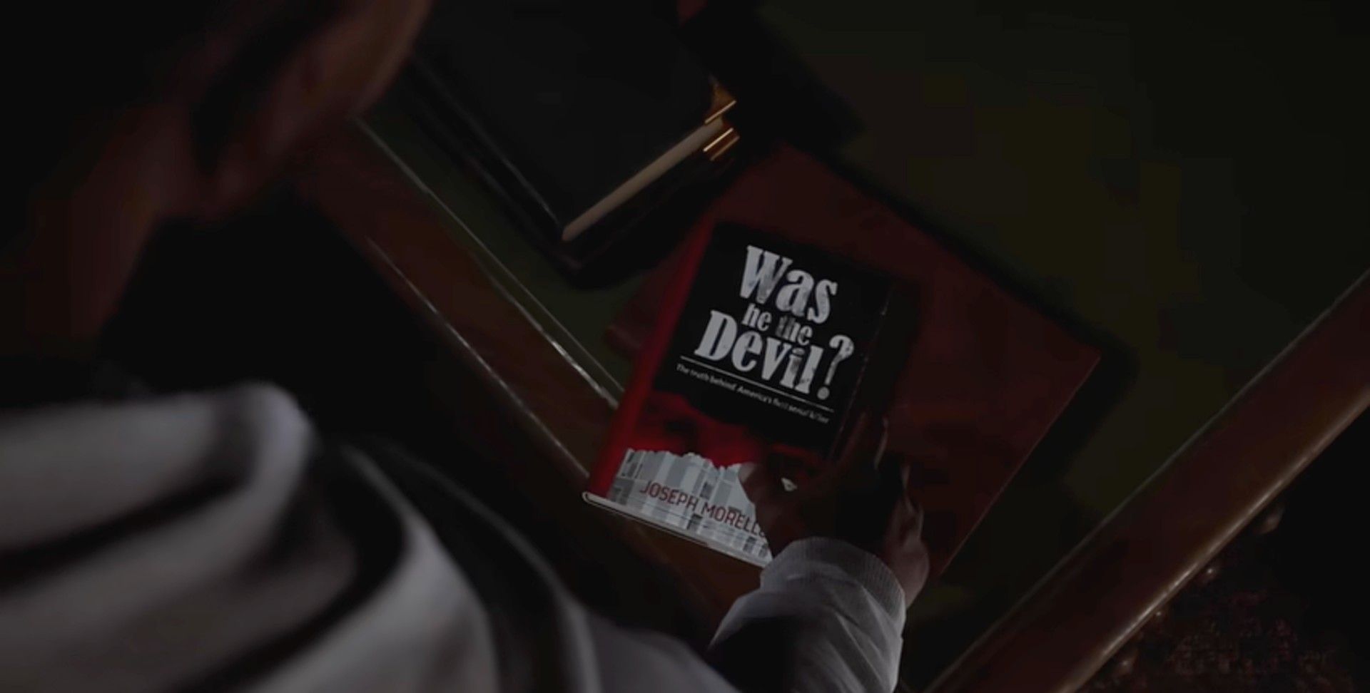 the devil in me mark finding the holmes book by morello