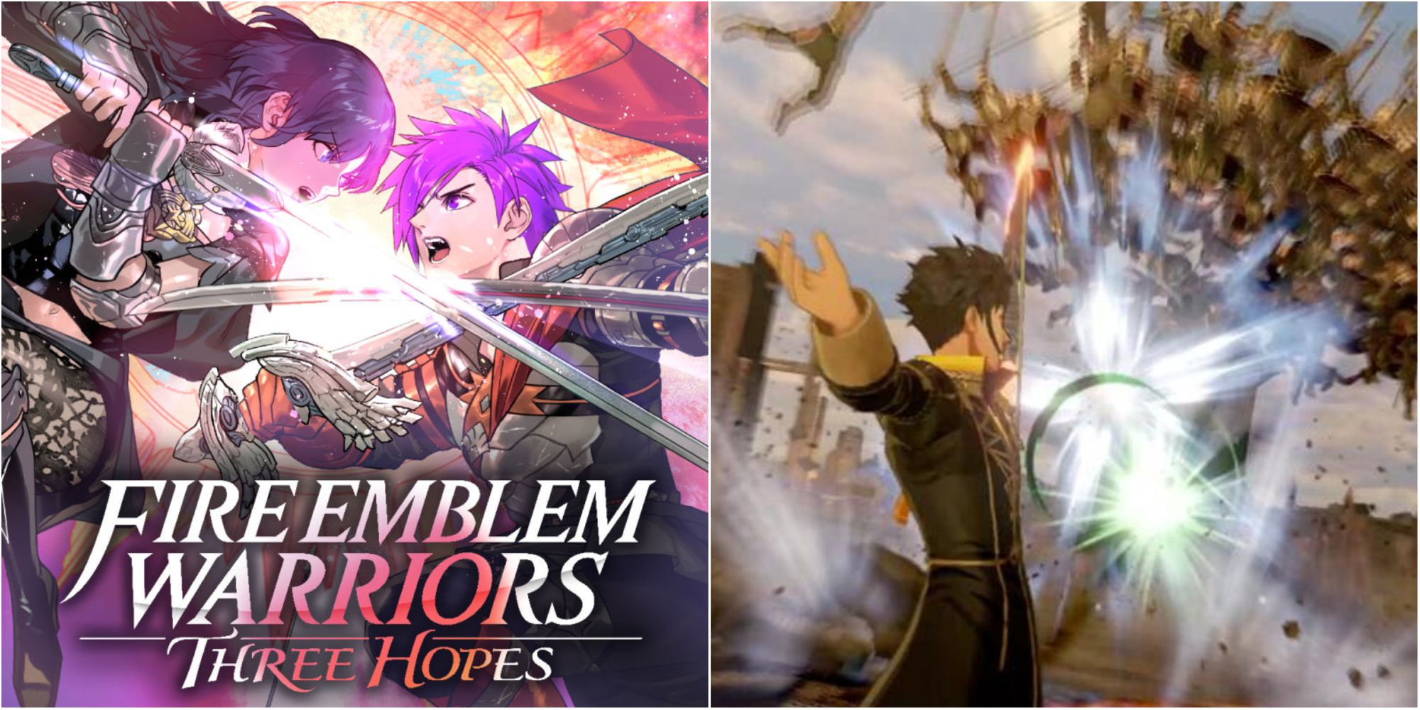 three hopes cover and gameplay