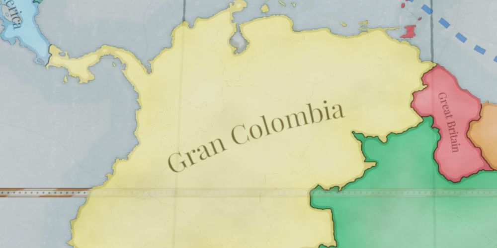 republic of colombia ecuador venezuela new granada