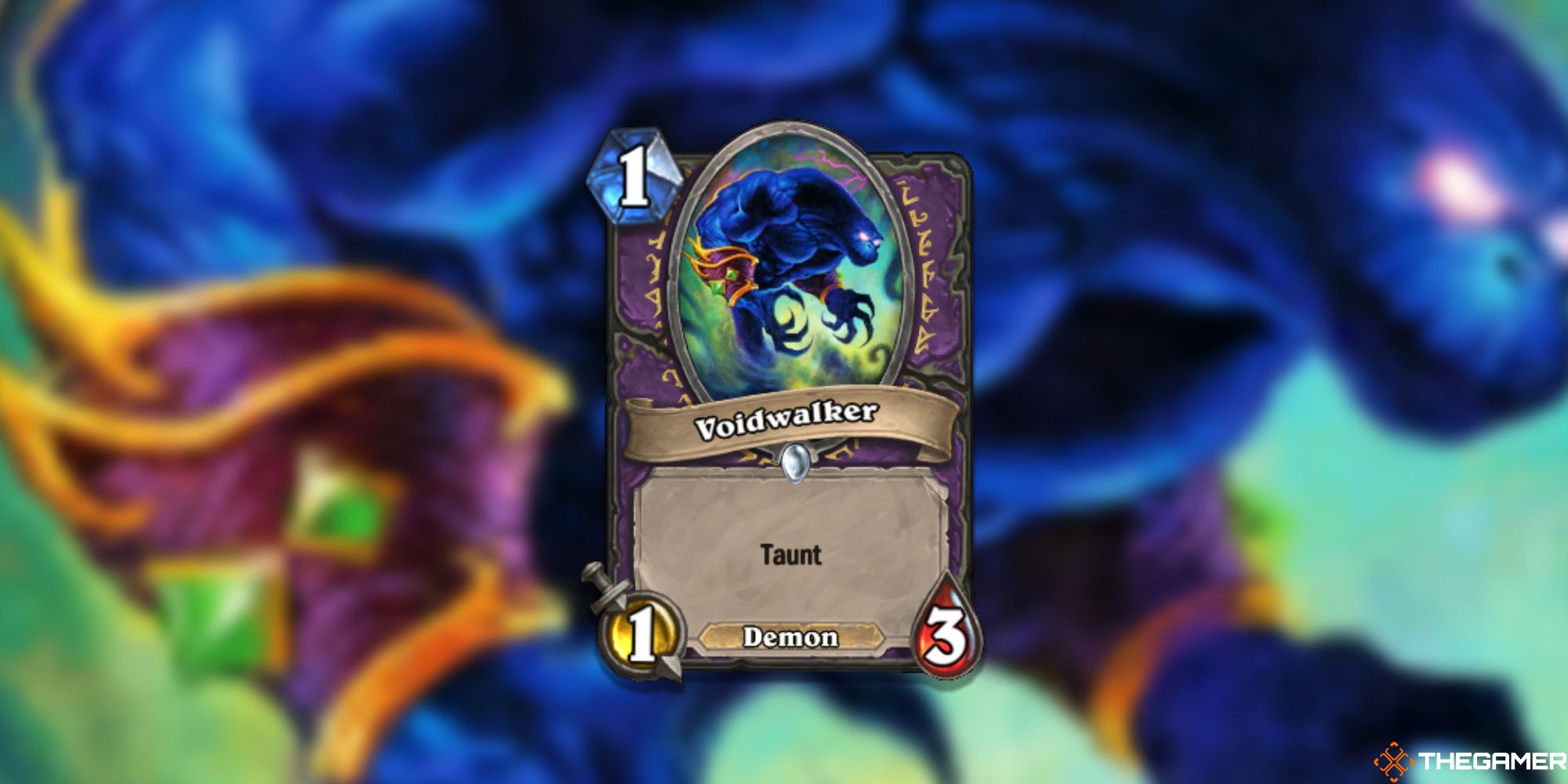 Voidwalker Hearthstone Card