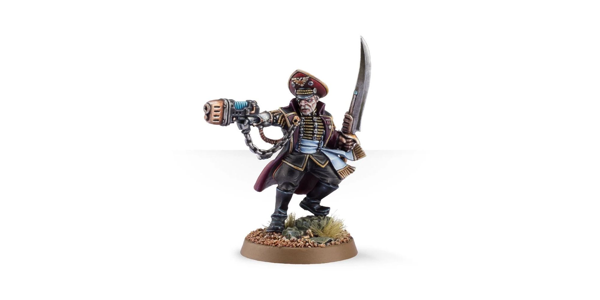 astra militarum officer imperial guard