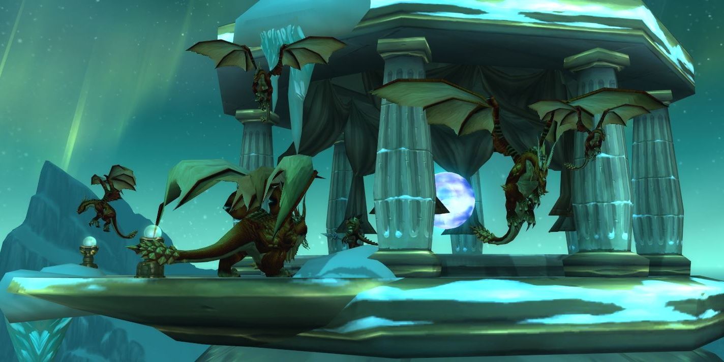 WoW WOTLK Classic wyrmrest accord 