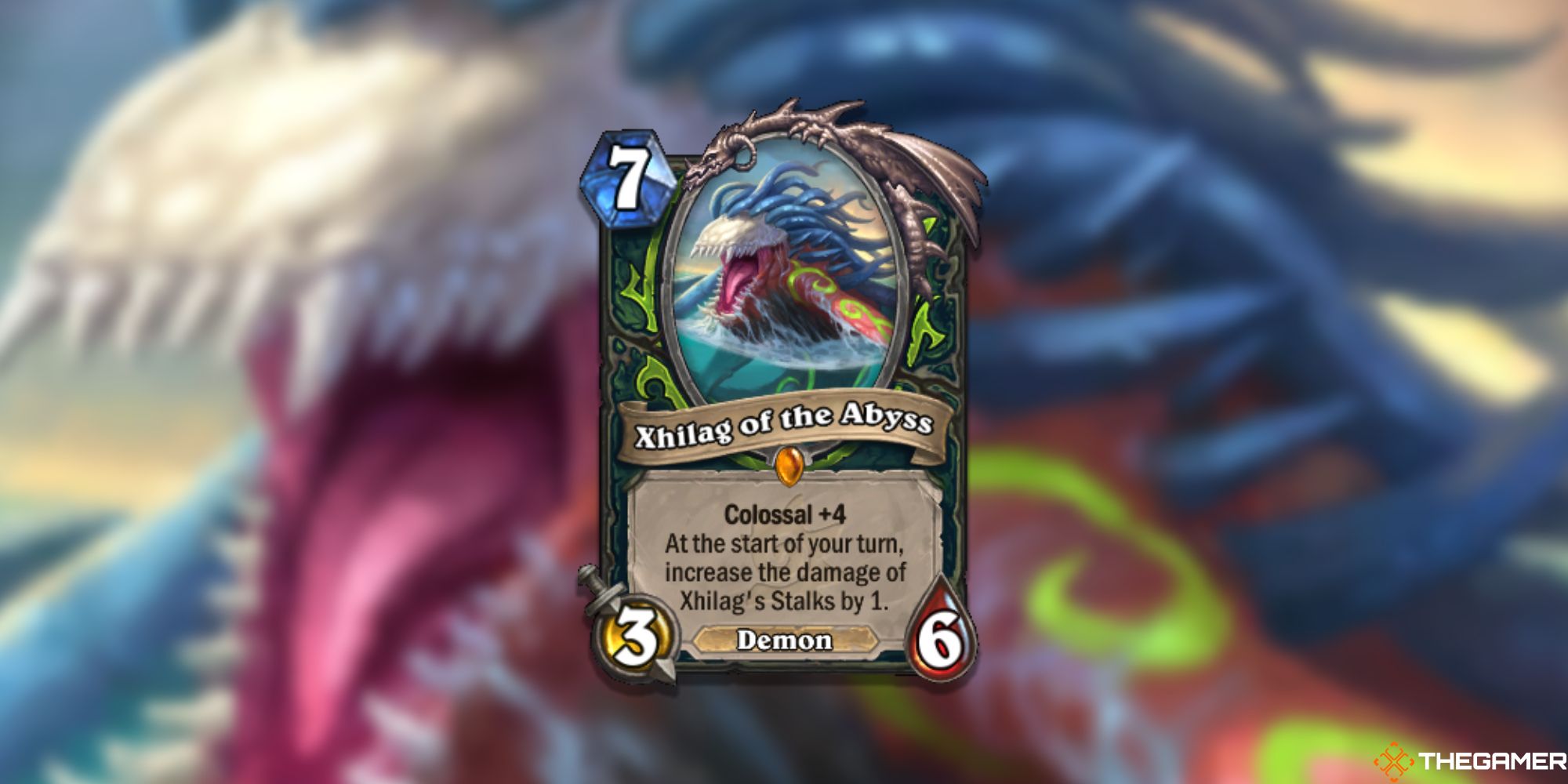 Xhilag of the Abyss Hearthstone Card