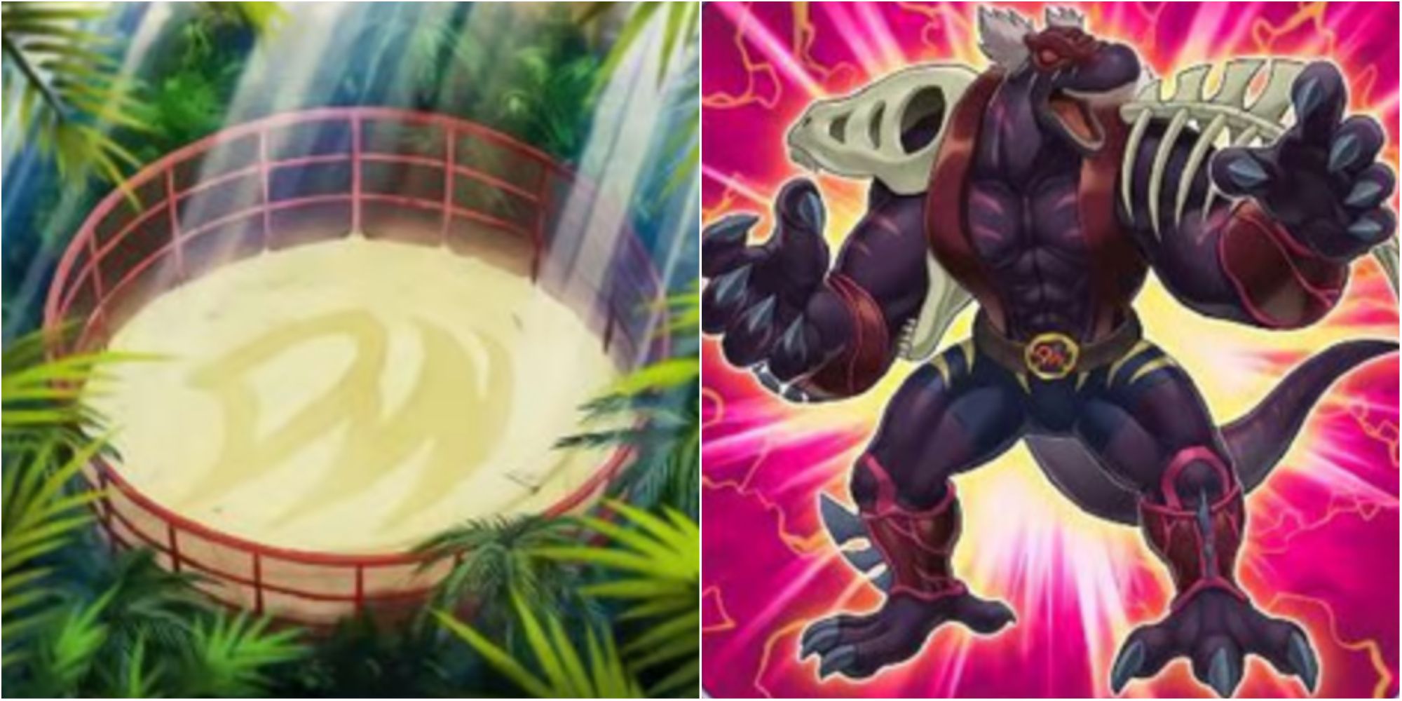 yugioh dinowrestler archetype