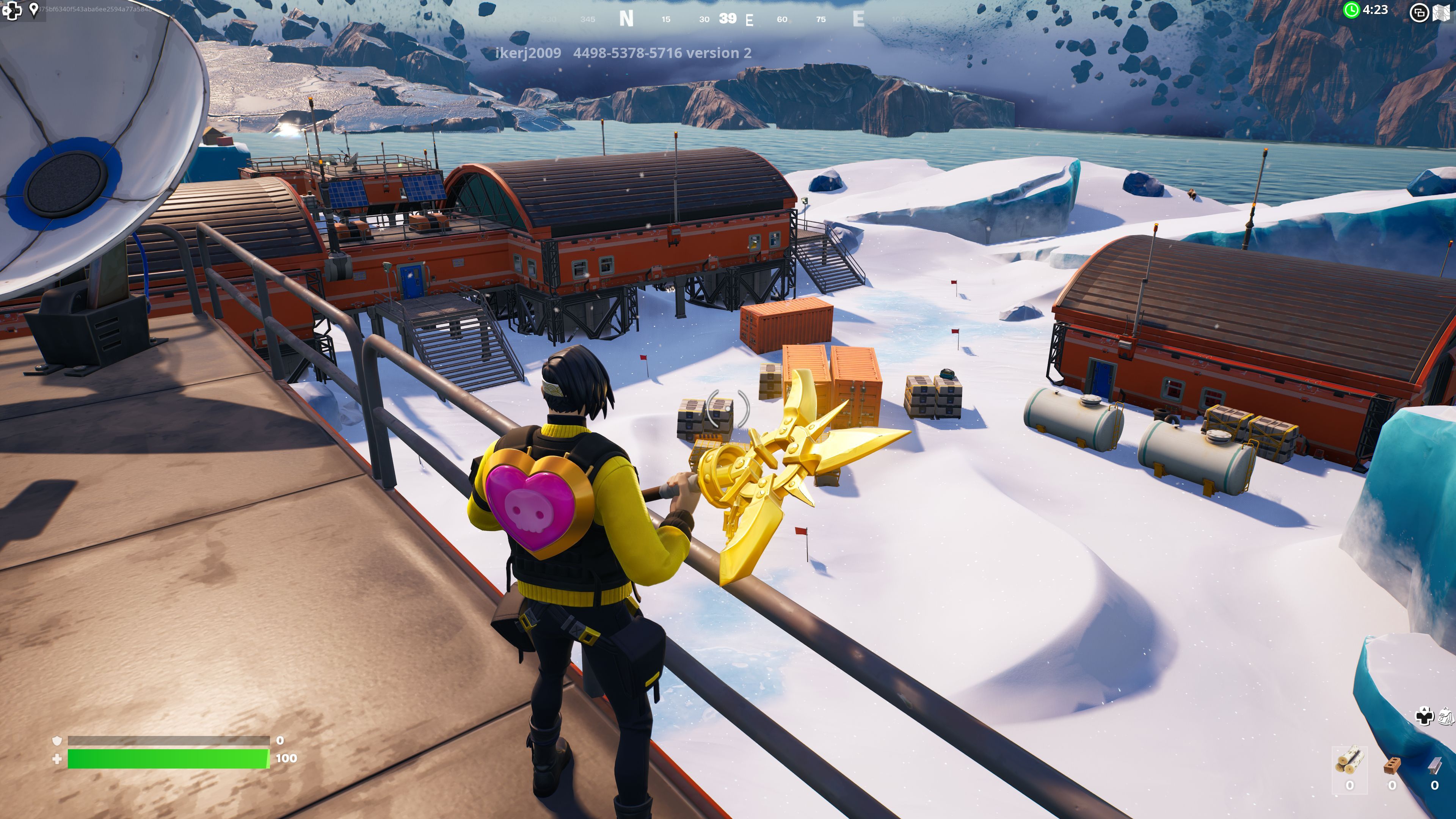 View of Fortnite Lonely Labs