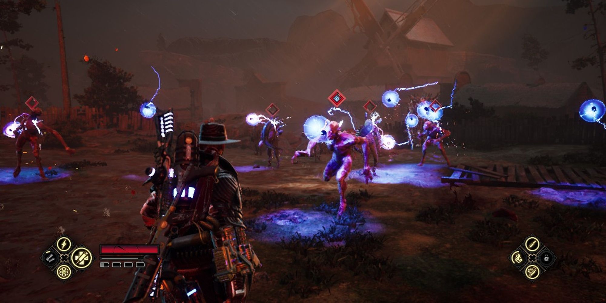 Evil West: The Floating Orbs From The Boom Eternal Upgrade