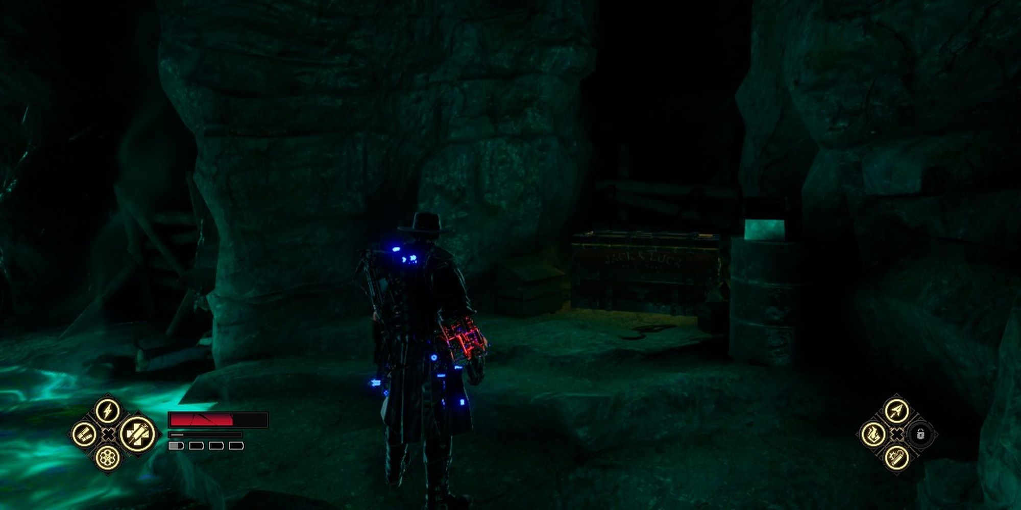 Evil West: Jessie Finding Another Hidden Chest