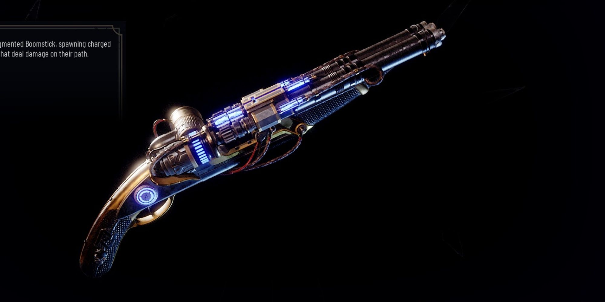 Evil West: The Model For The Rentier Boomstick