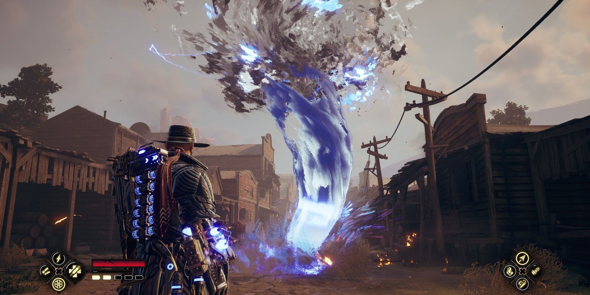 Evil West: The Lightning Tornado Spawned From An Explosive Bundle Upgrade