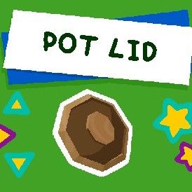 Pot Lid Item Image and Description