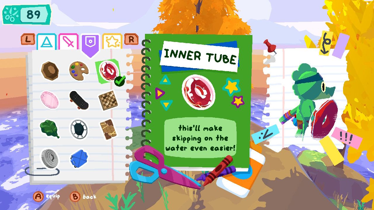 Inner Tube Crafted Version Preview