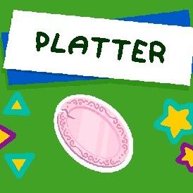 Platter Item Image and Description
