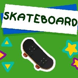 Skateboard Item Image and Description