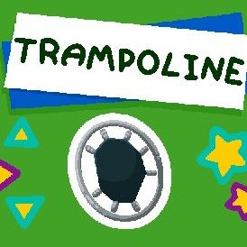Item Image and Description Trampoline