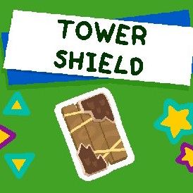 Item Image and Description Tower Shield