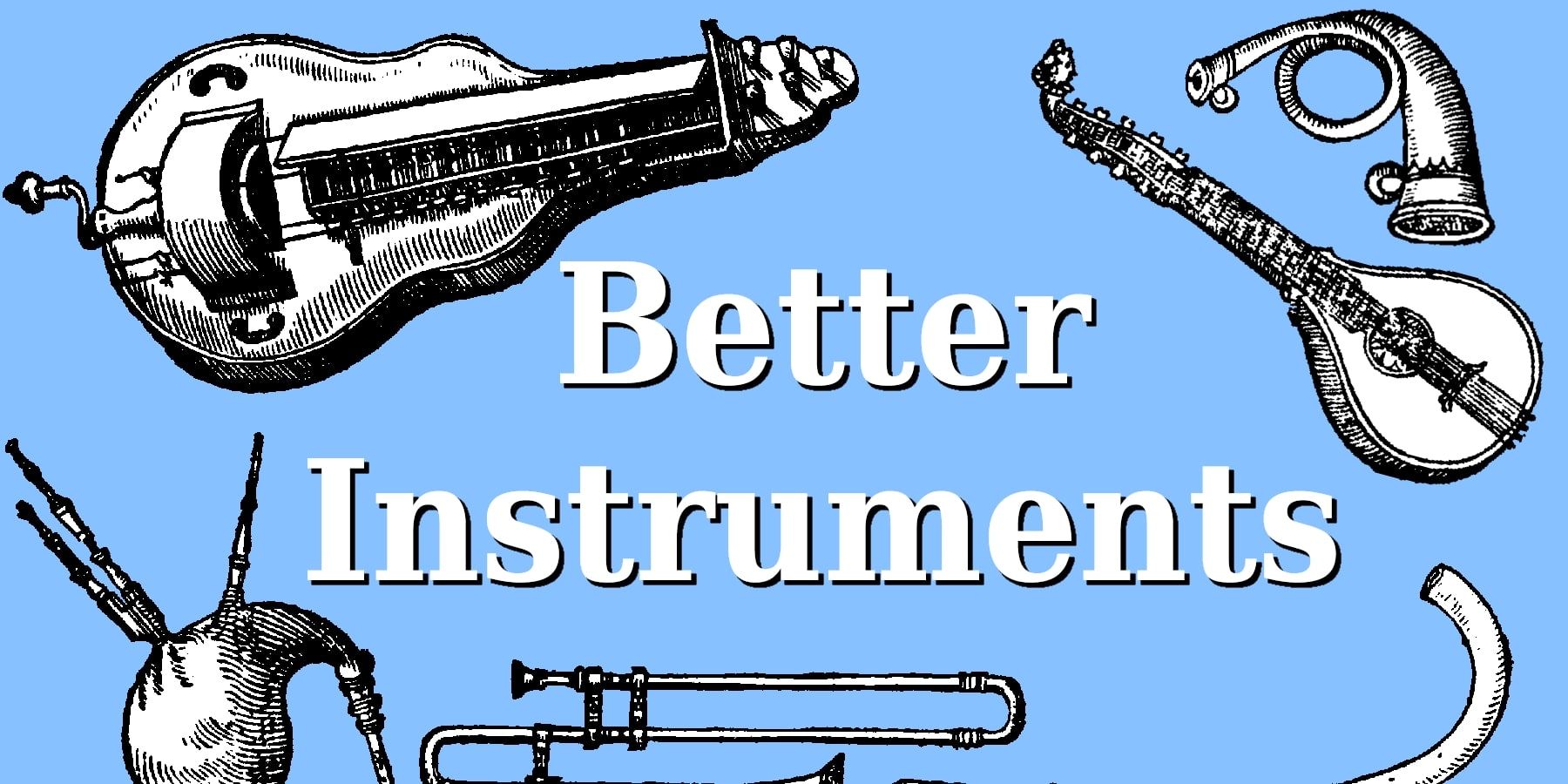Dwarf Fortress mod better instruments