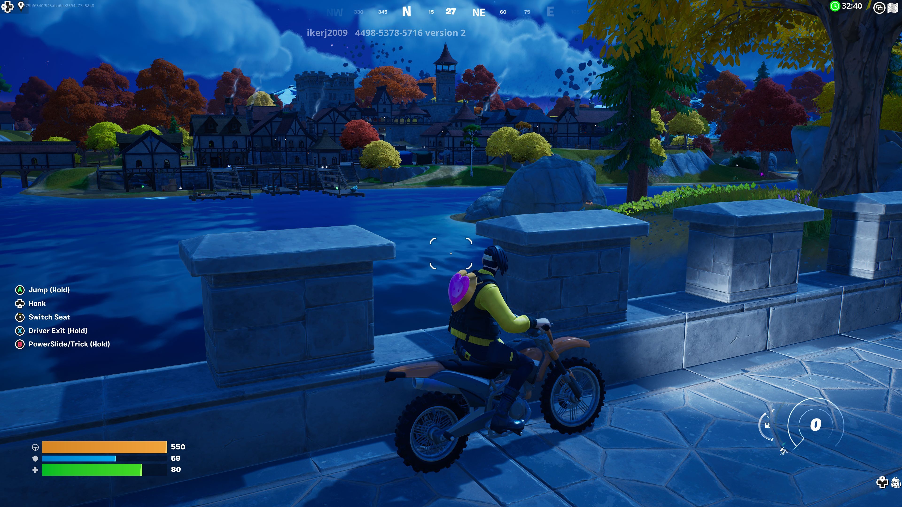 View of Fortnite Anvil Square