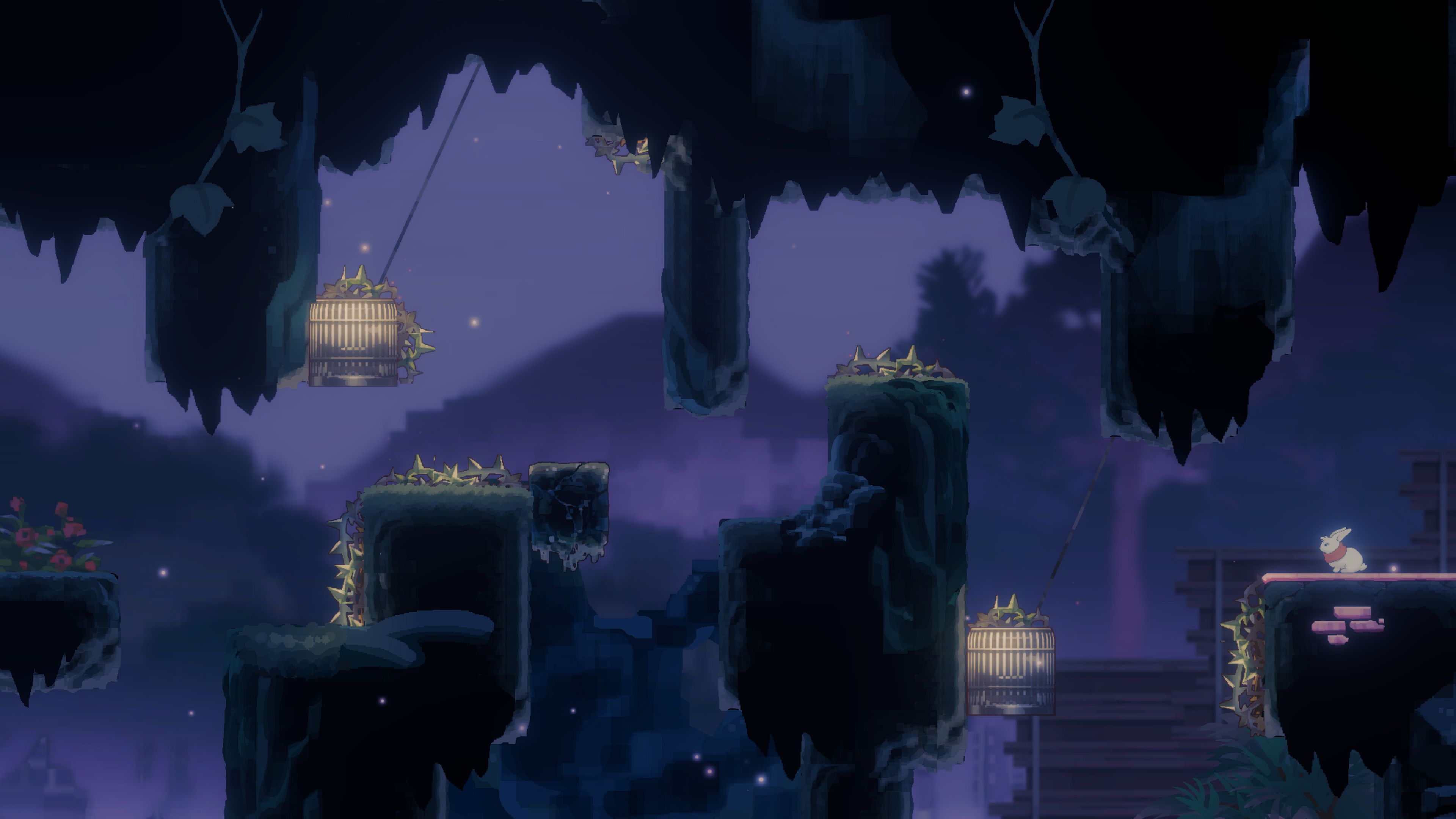 Lapin cable car level