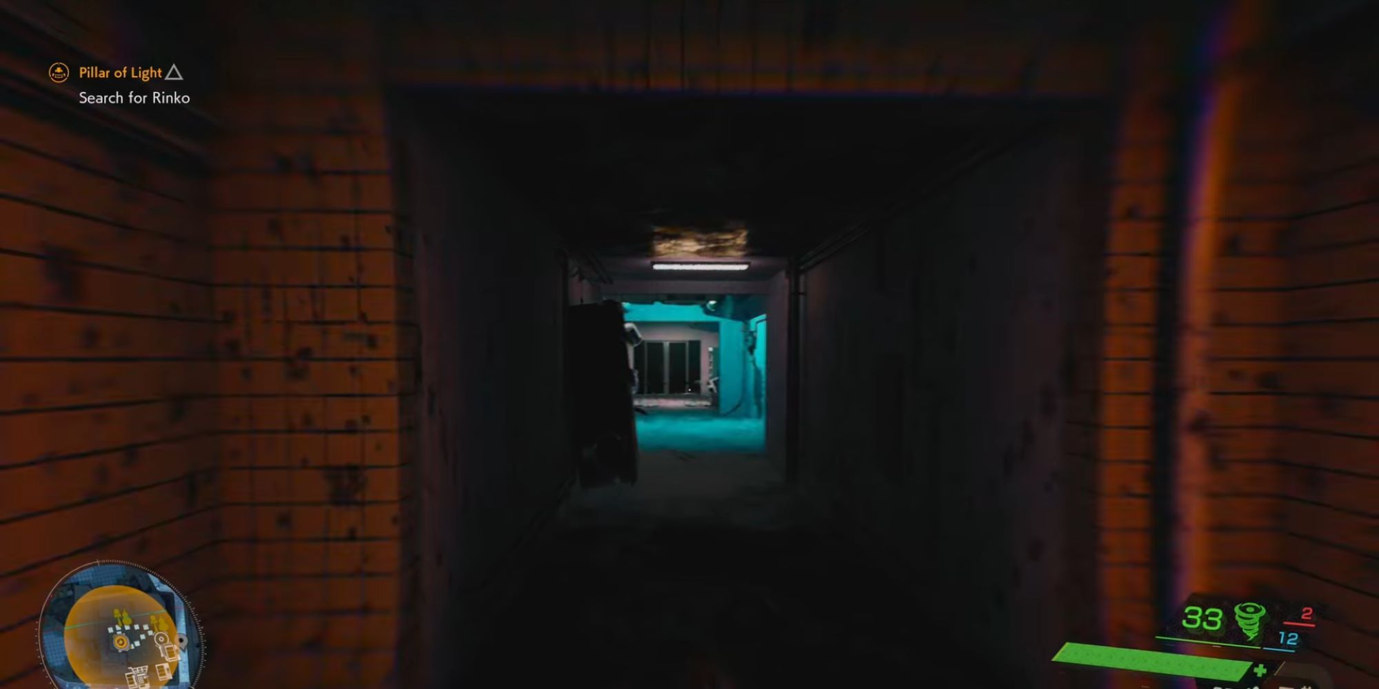 A Tunnel from Ghostwire Tokyo