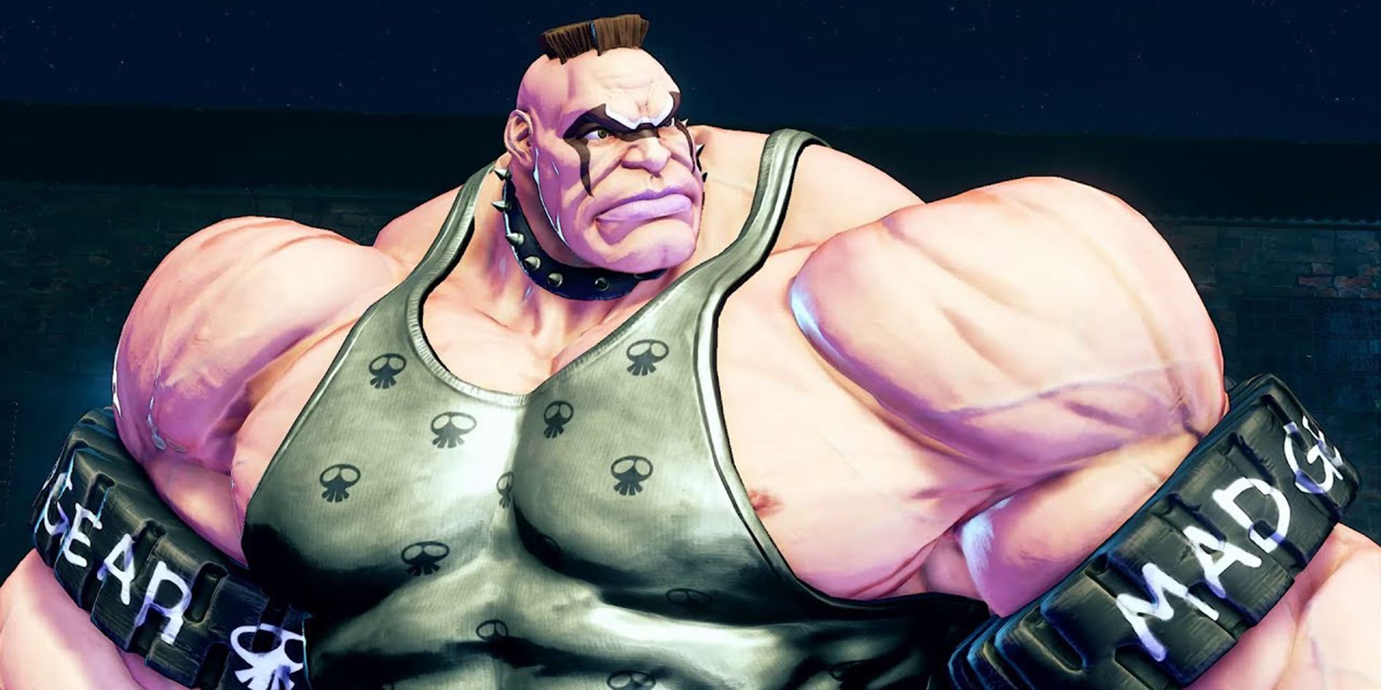 Abigail in Street Fighter V