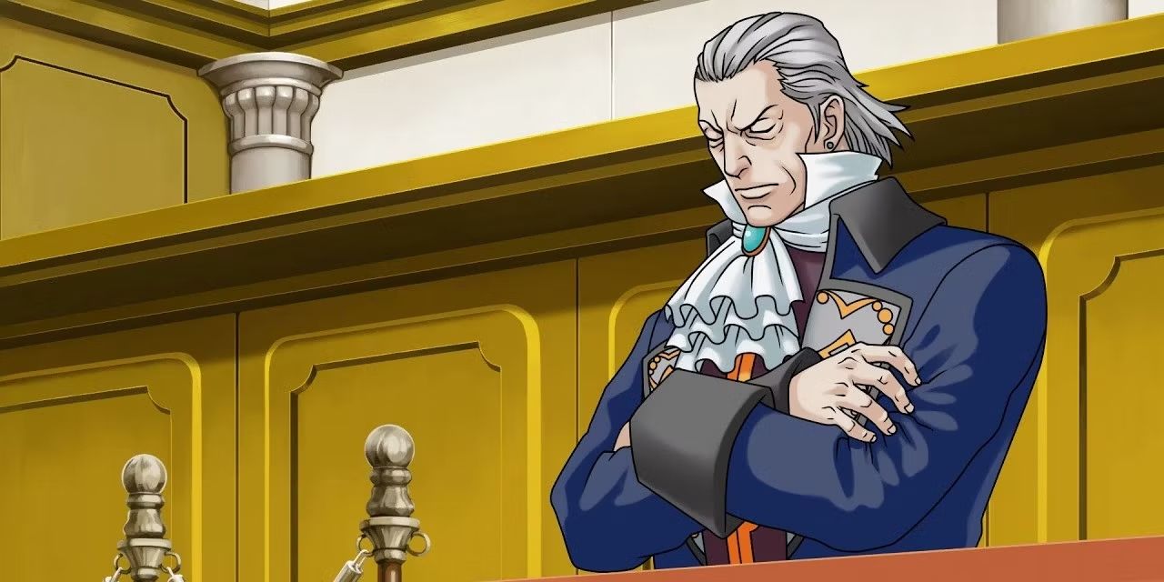 Manfred Von Karma in Phoenix Wright: Ace Attorney Trilogy