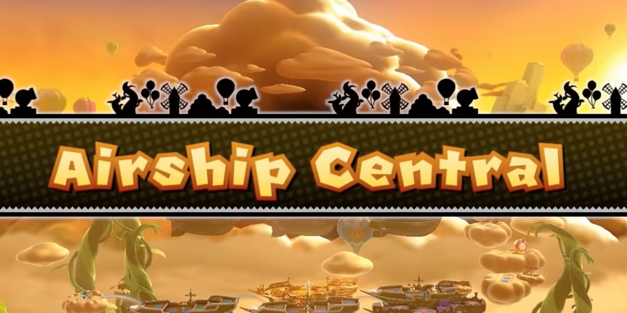Airship Central from Mario Party 10