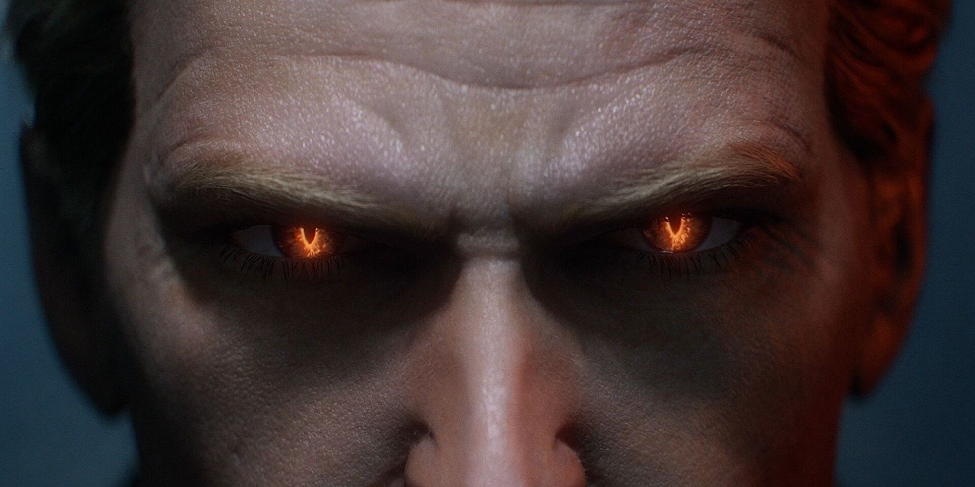 Albert Wesker staring down your soul