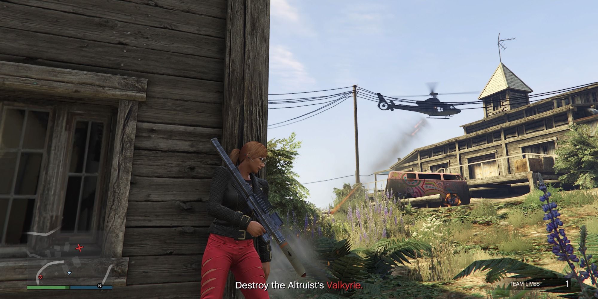 altruist valkyrie gta online first dose 5 mission