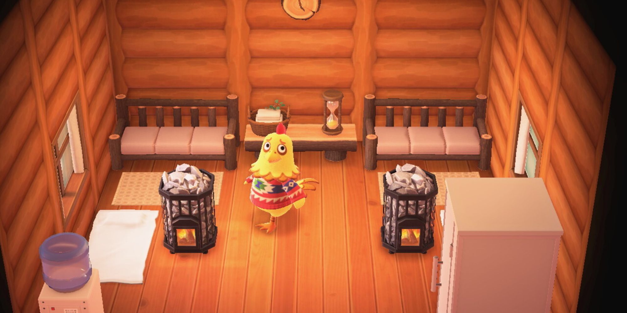 Animal Crossing Egbert in Home