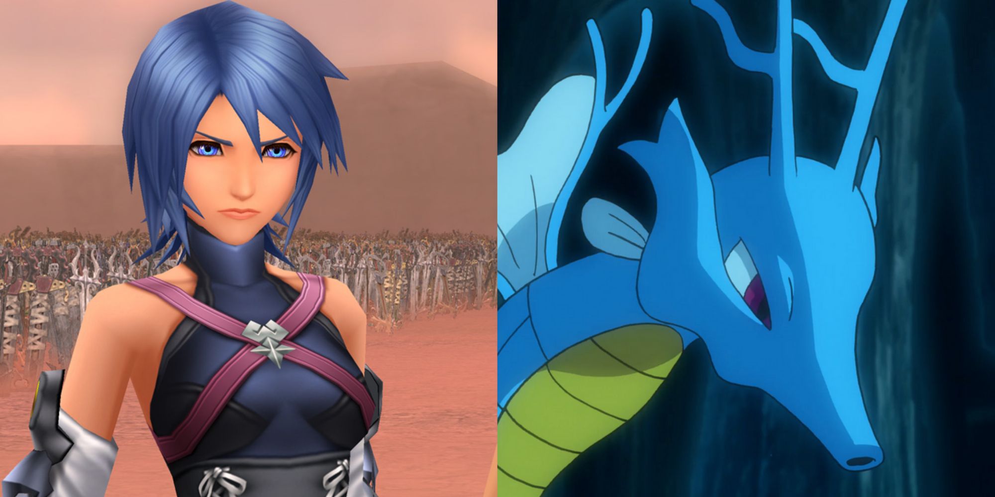 Aqua And Kingdra