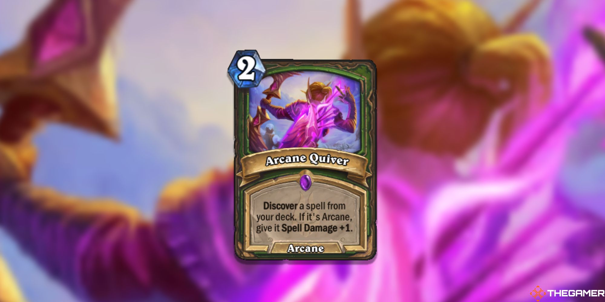 Arcane Quiver Hearthstone Card