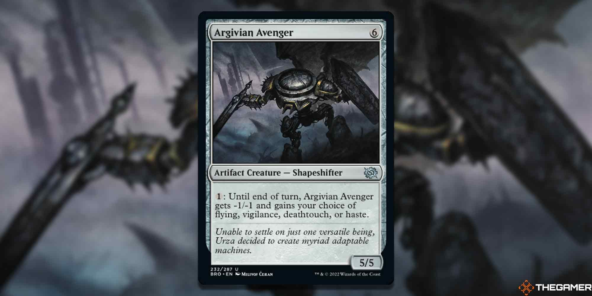 Argivian Avenger