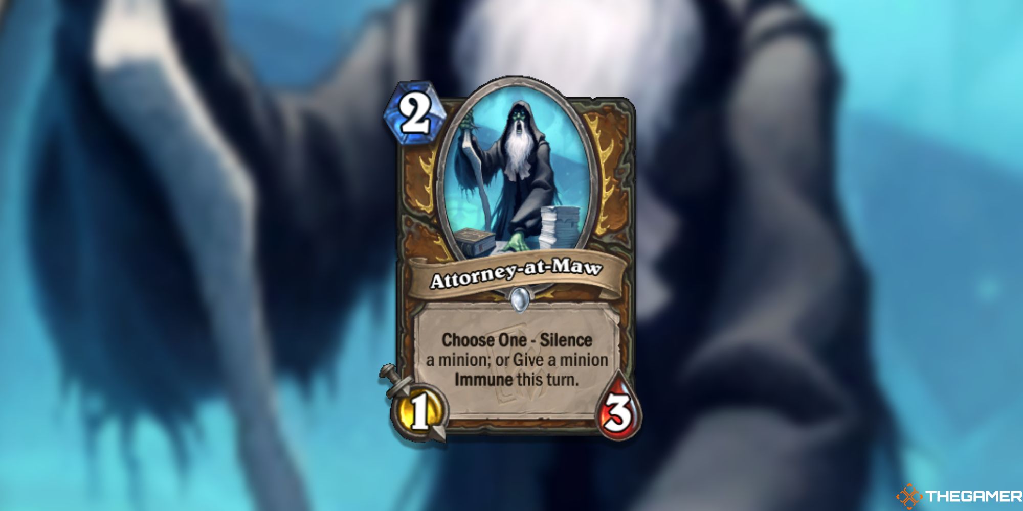 Attorney-at-Maw Hearthstone Card