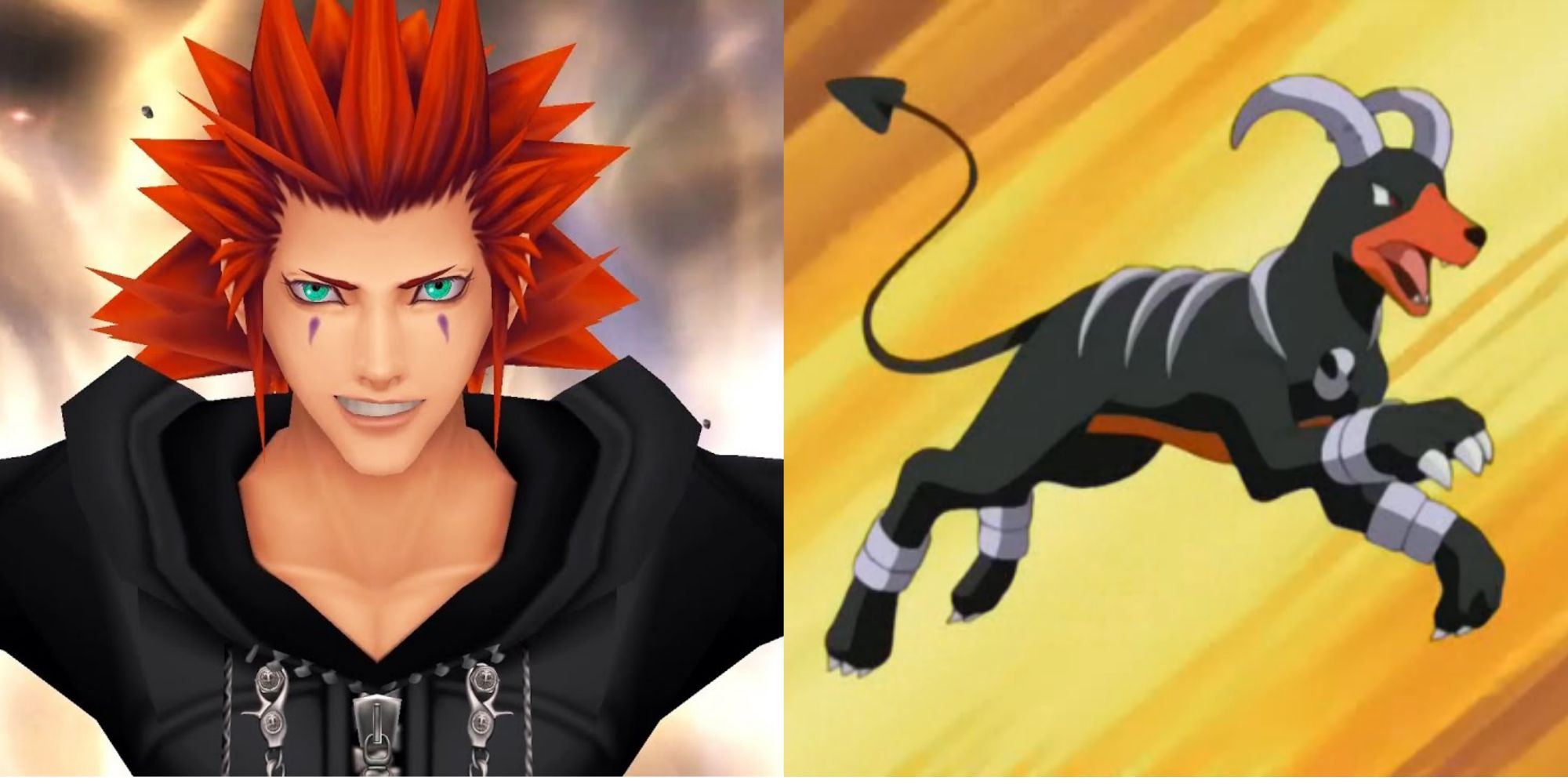 Axel And Houndoom